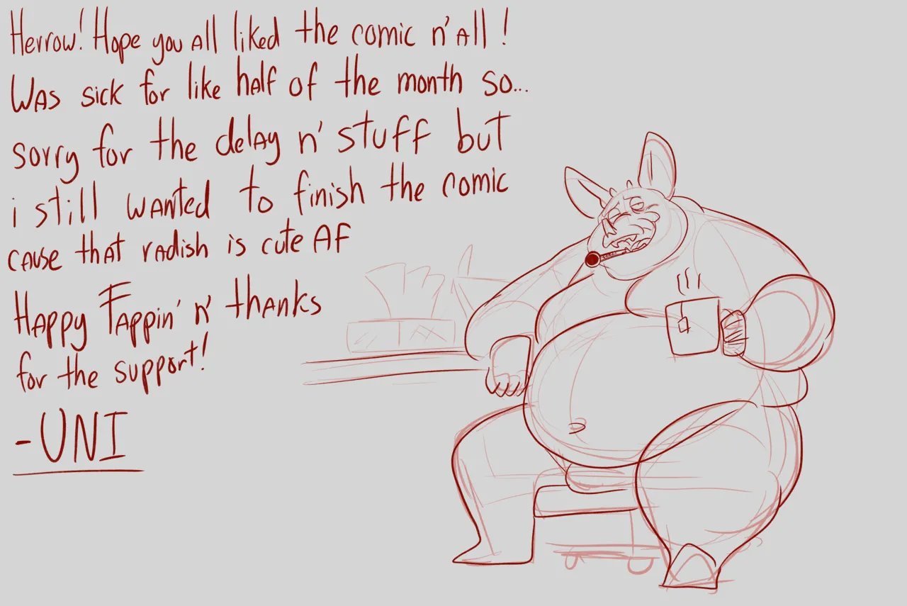 Fangs: Dish Radish page 10 full