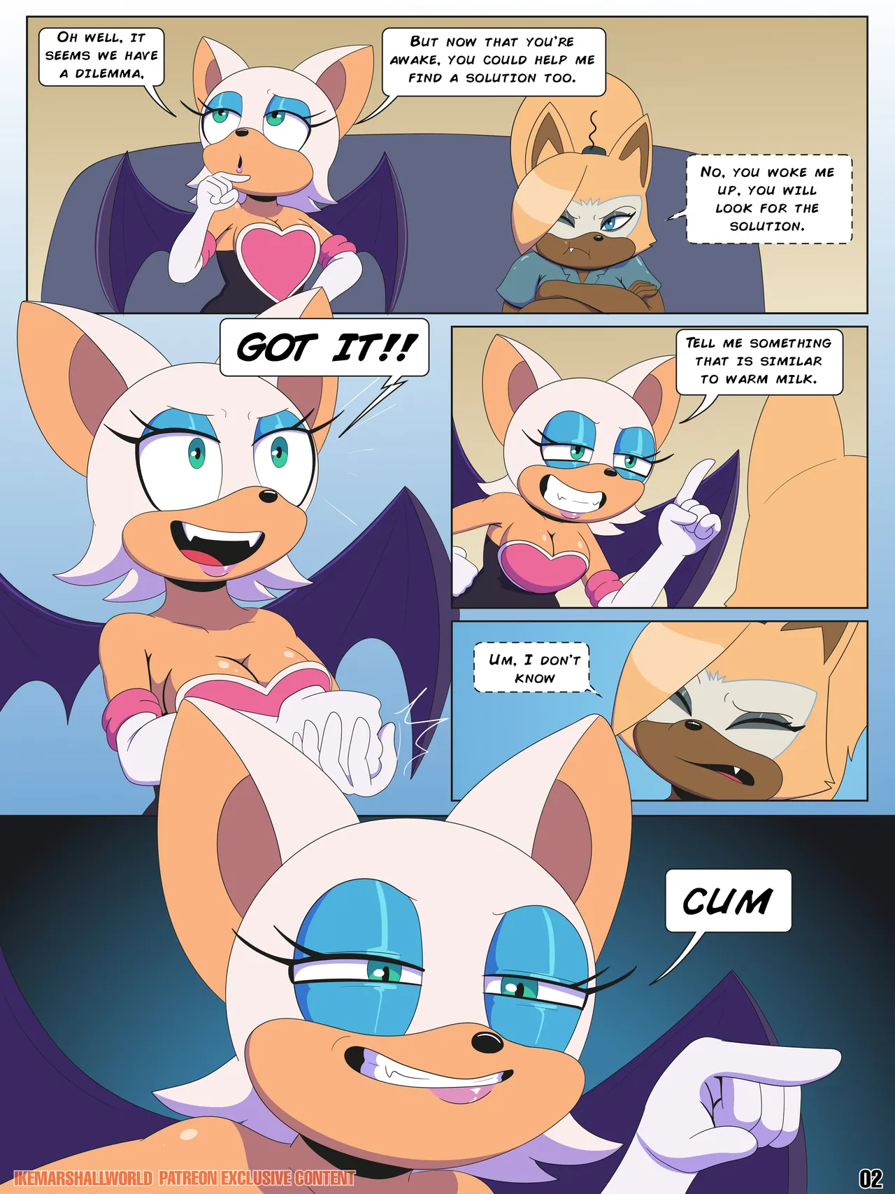 Milk for Sleep page 2 full