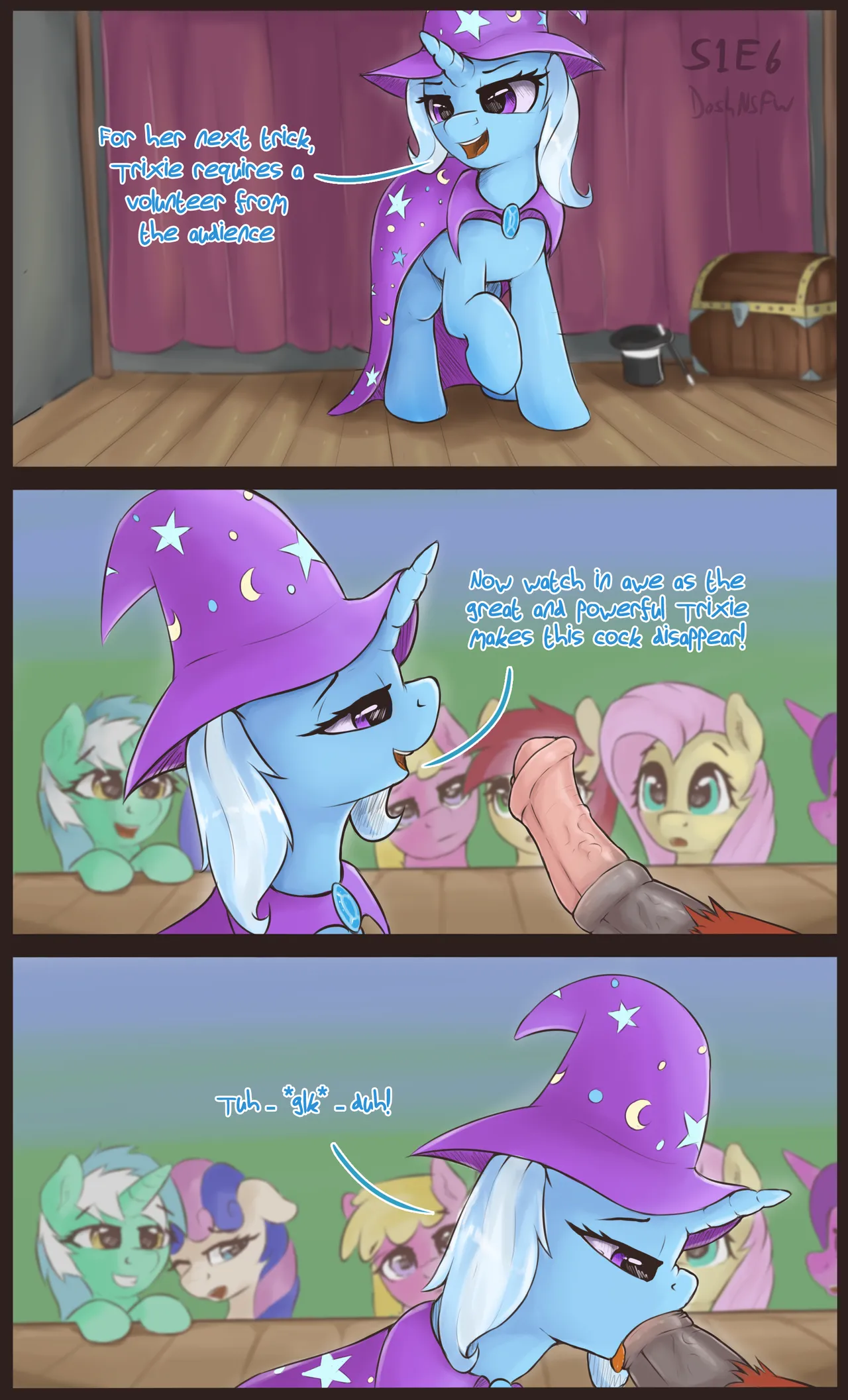 Dosh's Mare-a-thon page 6 full