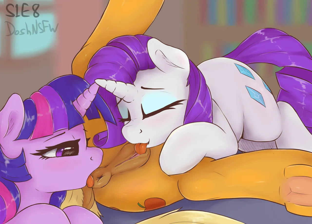 Dosh's Mare-a-thon page 8 full