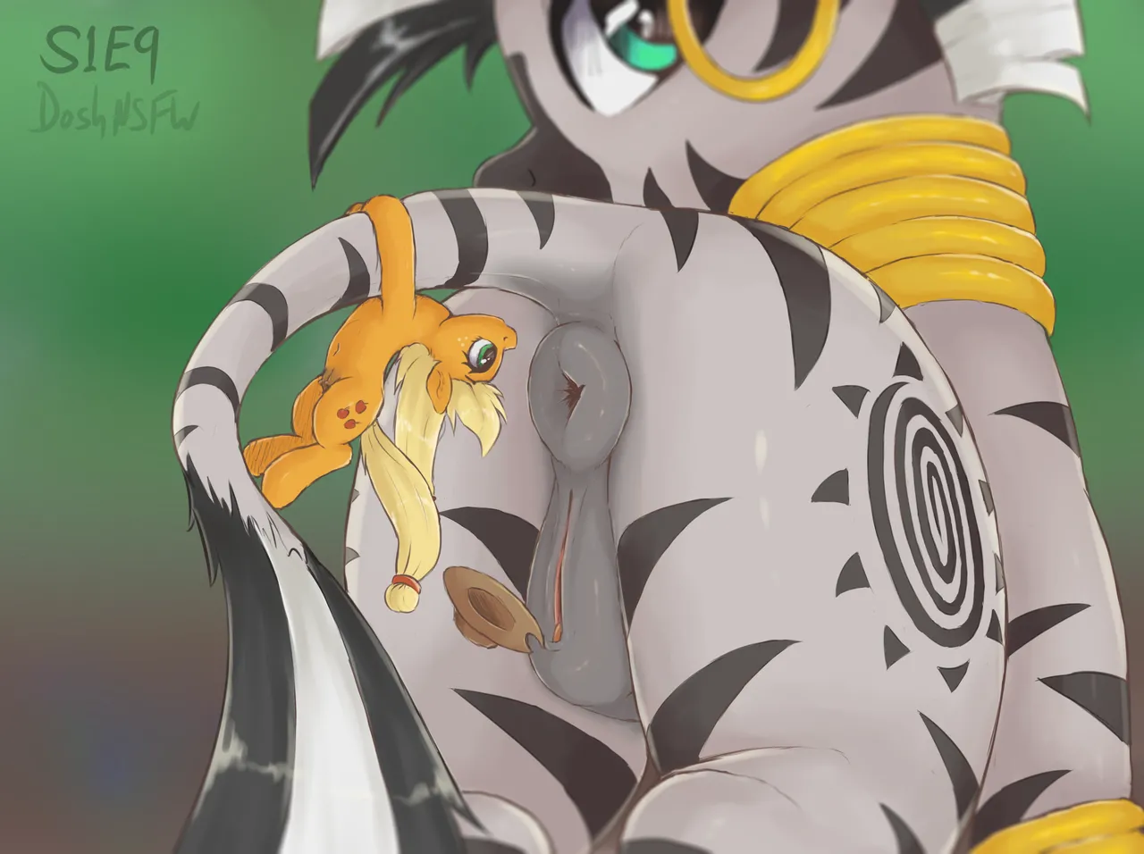 Dosh's Mare-a-thon page 9 full