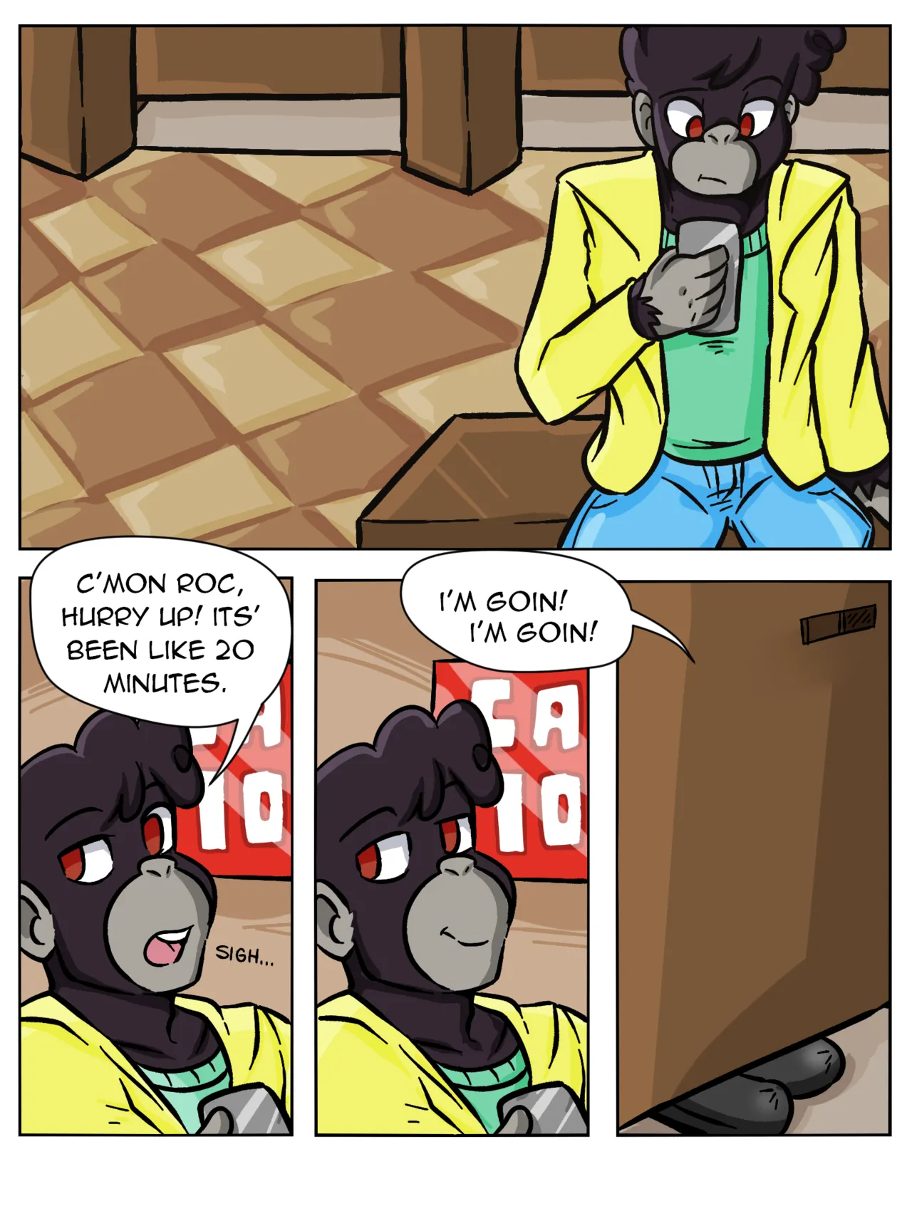 Tempted page 2 full