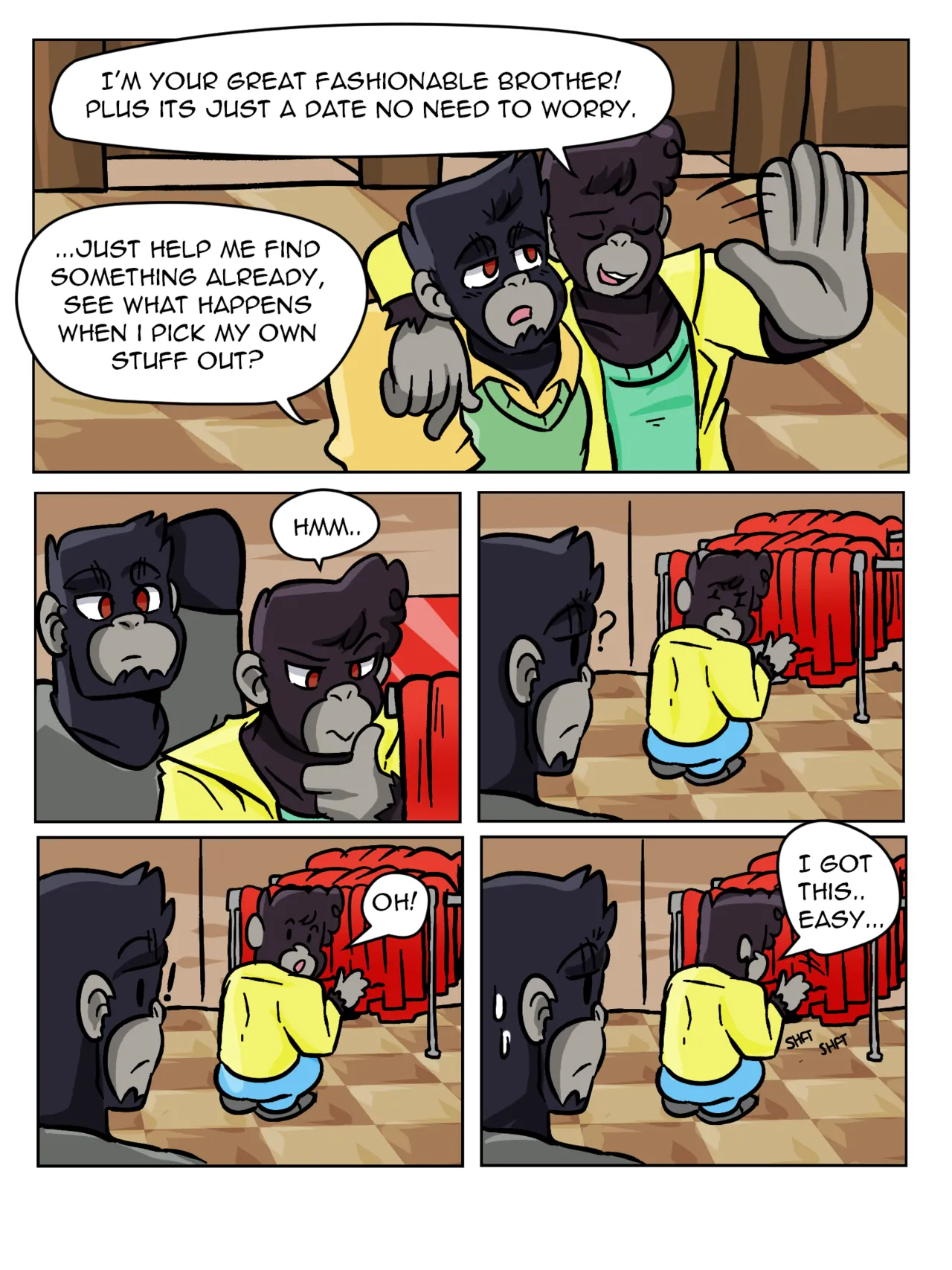 Tempted page 4 full