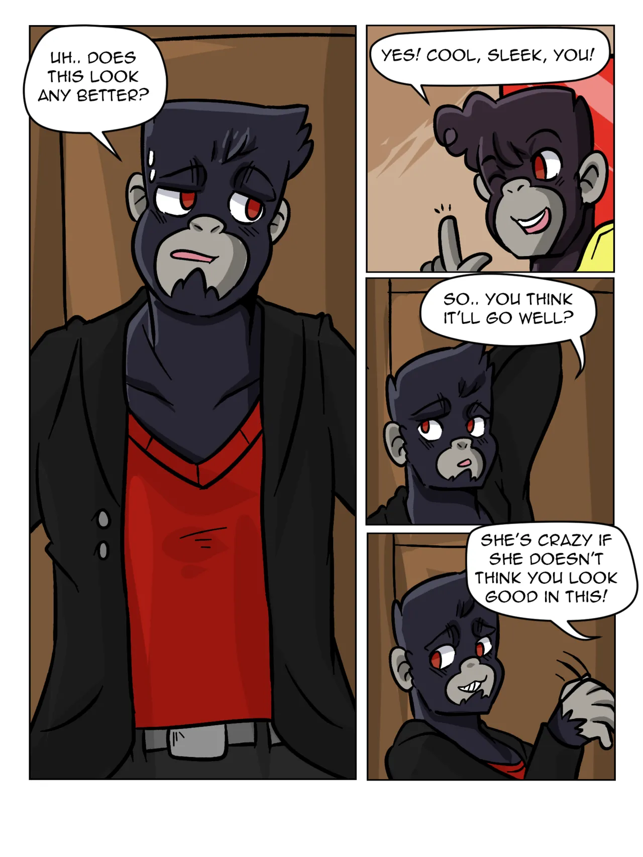 Tempted page 5 full