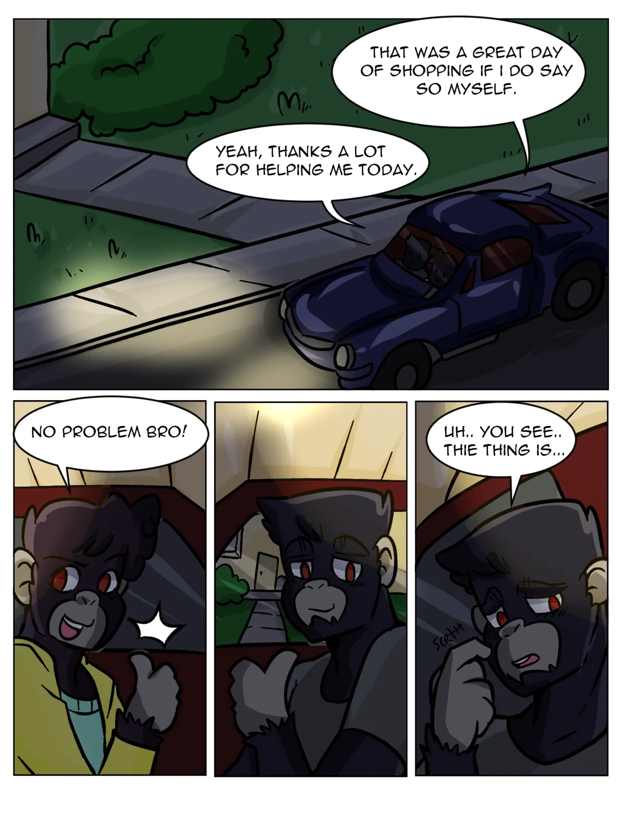 Tempted page 6 full