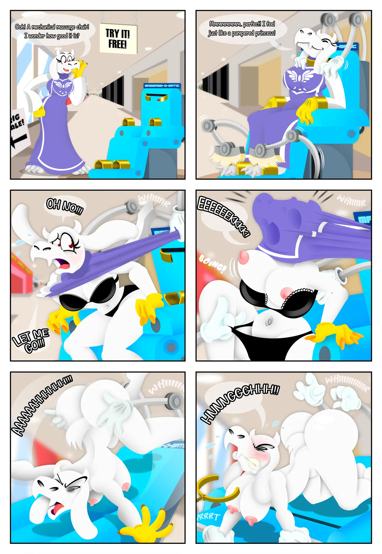 A Modern Massage for Goat Mom page 1 full