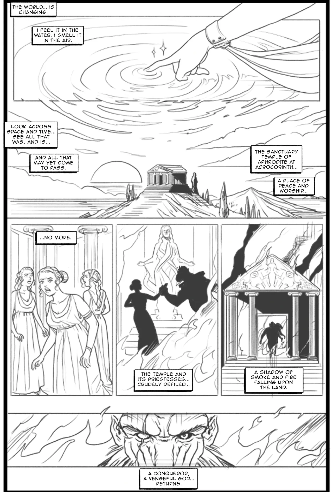 Legends of Baba-Set — The Fall of Aphrodite page 2 full