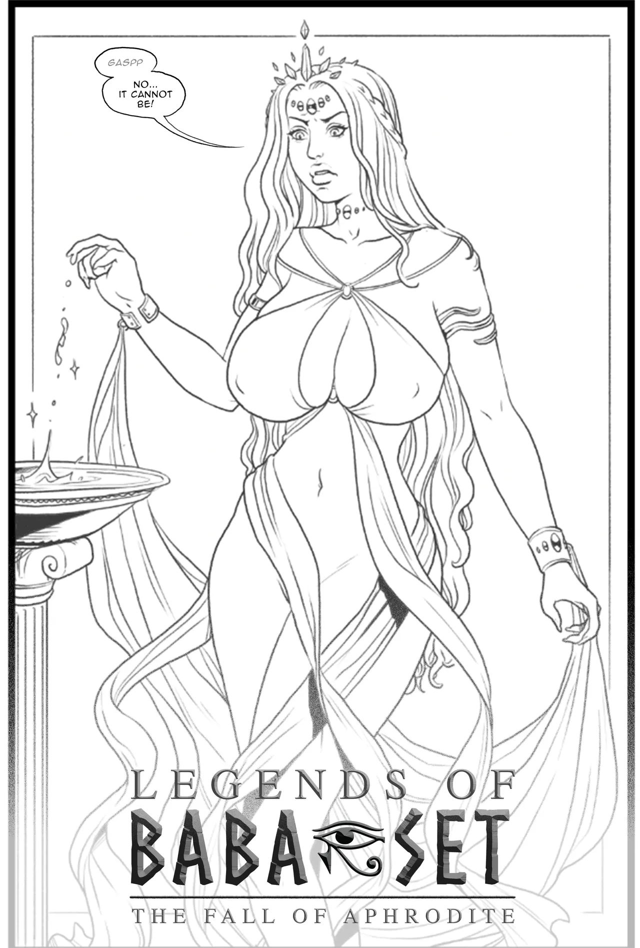 Legends of Baba-Set — The Fall of Aphrodite page 3 full