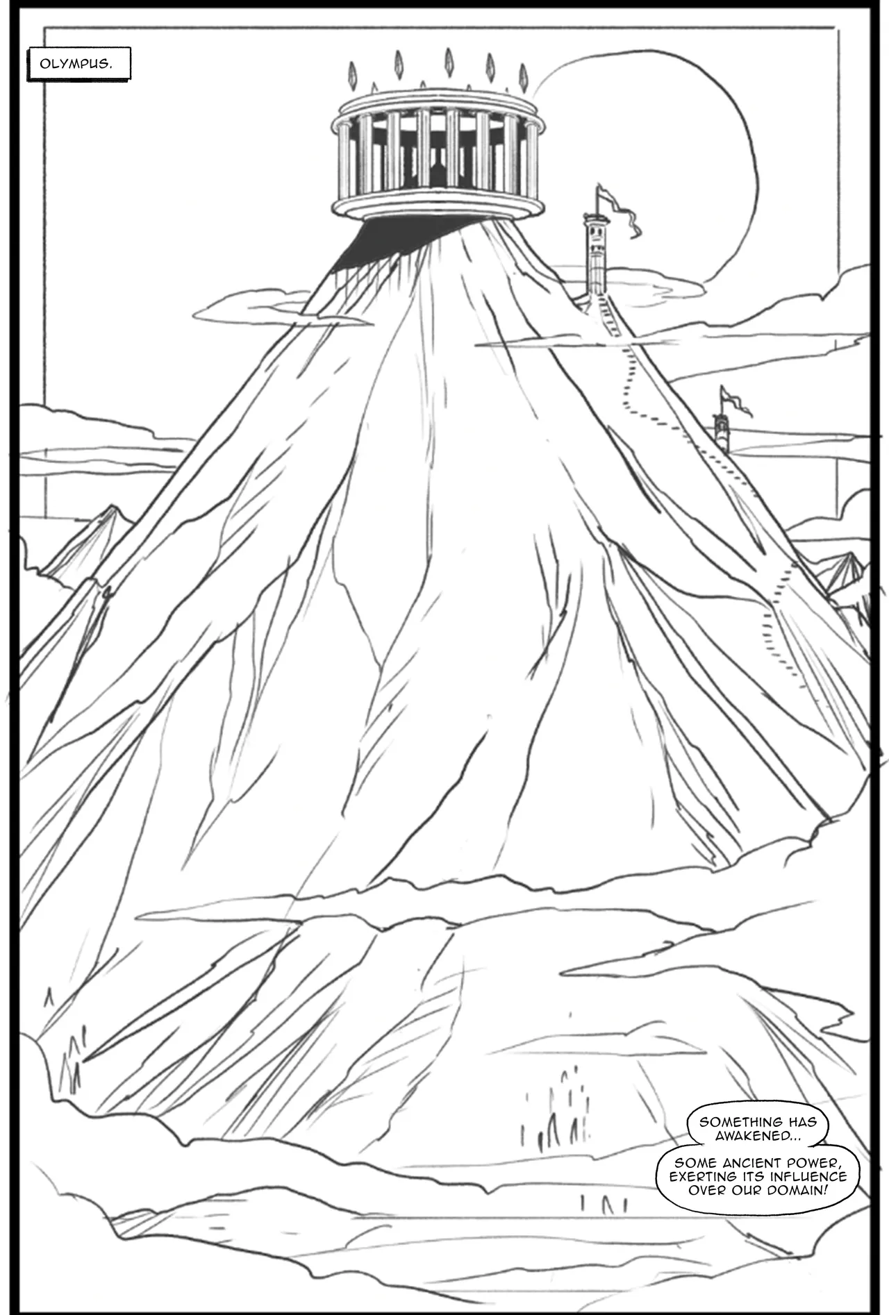 Legends of Baba-Set — The Fall of Aphrodite page 4 full