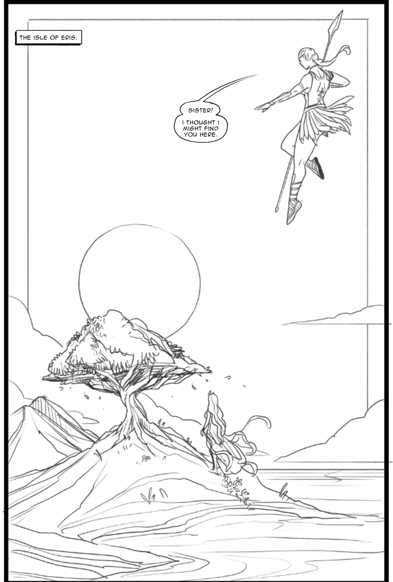 Legends of Baba-Set — The Fall of Aphrodite page 7 full