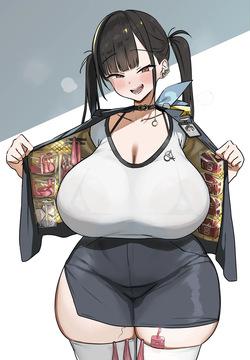 [ふらう] ソラ+ (勝利の女神:NIKKE)
