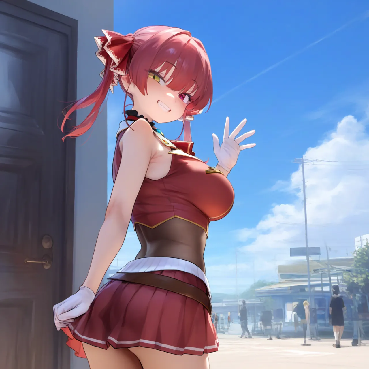 宝鐘マリン pixiv logochu page 2 full