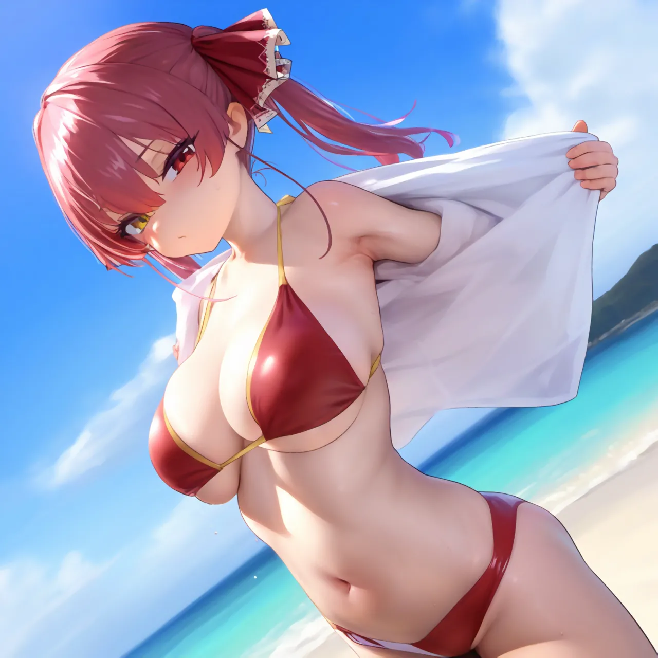 宝鐘マリン pixiv logochu page 3 full