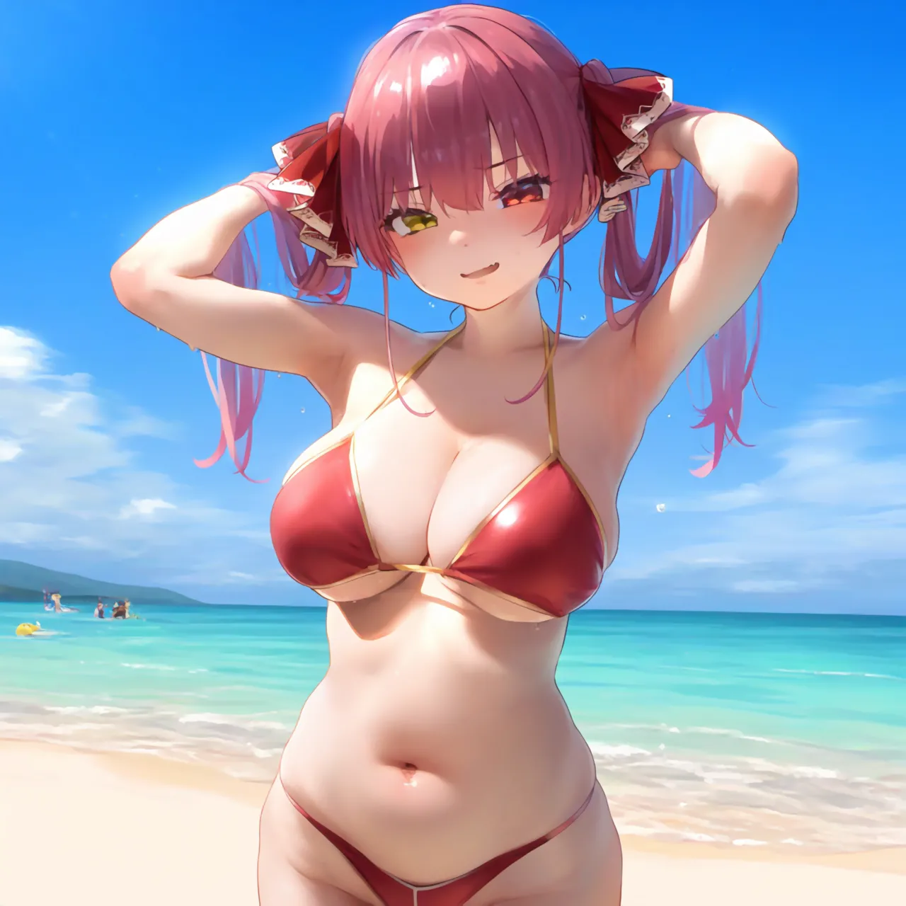 宝鐘マリン pixiv logochu page 4 full