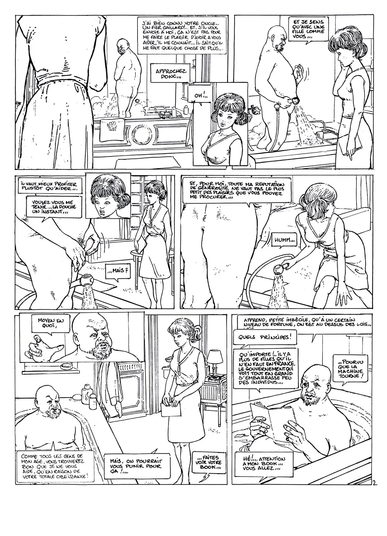 Michel Duveaux - Les misères de Sophie #2 : Une douche dorée page 3 full