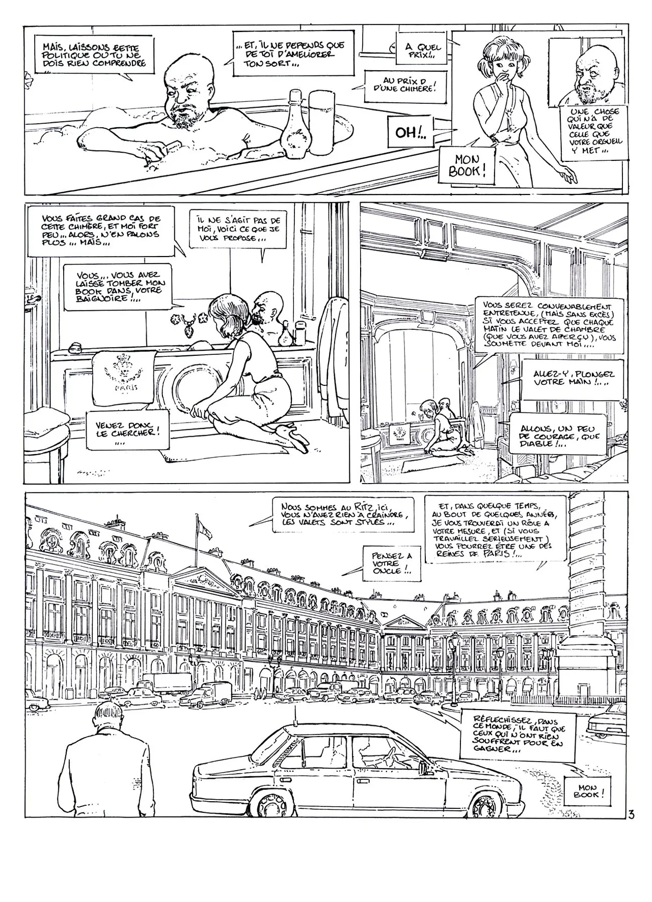 Michel Duveaux - Les misères de Sophie #2 : Une douche dorée page 4 full