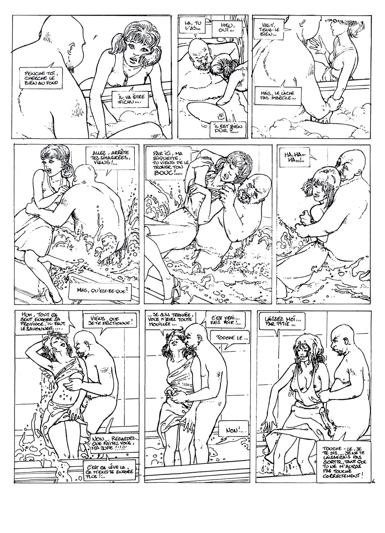 Michel Duveaux - Les misères de Sophie #2 : Une douche dorée page 5 full