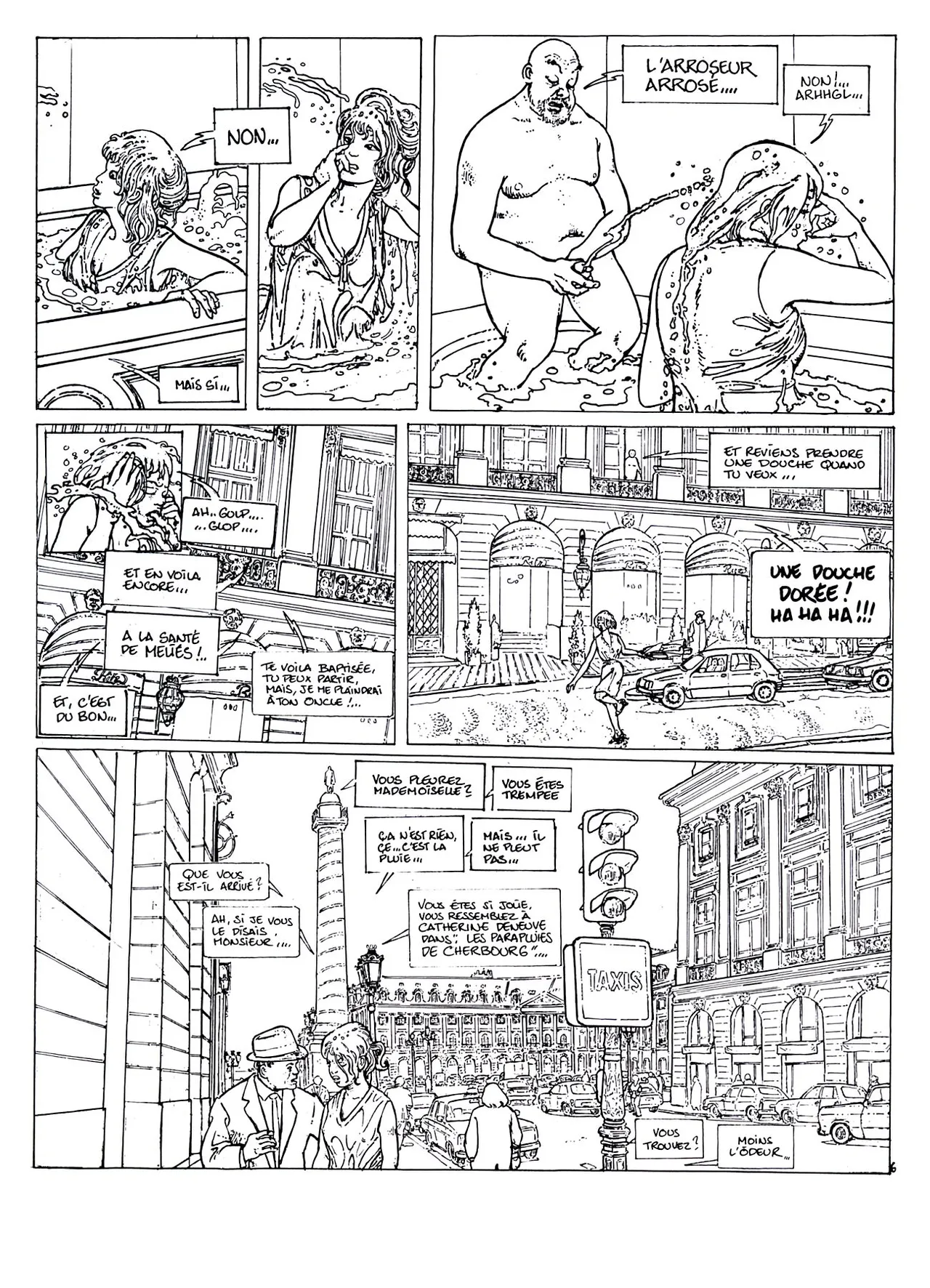 Michel Duveaux - Les misères de Sophie #2 : Une douche dorée page 7 full