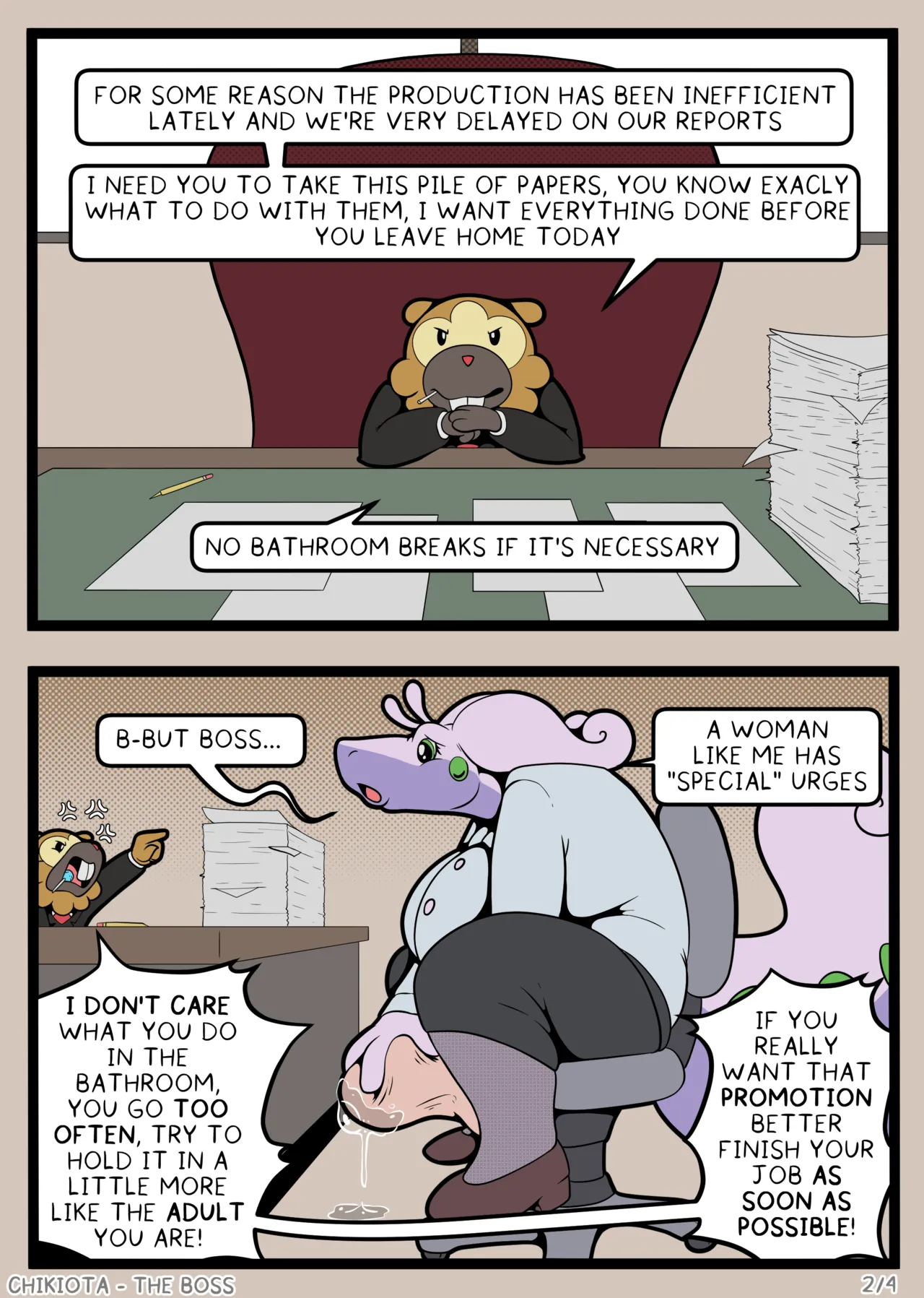 The boss page 2 full