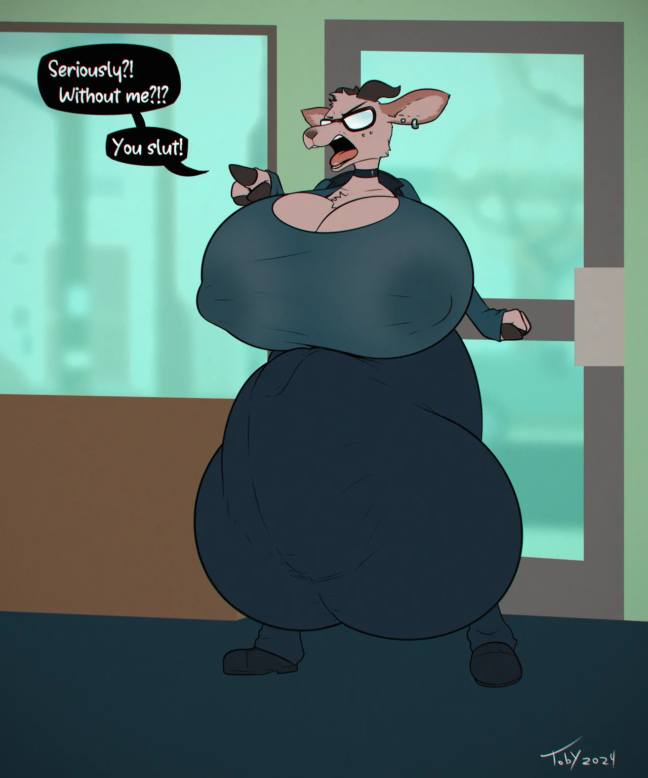 Bea &amp; Jackie page 2 full