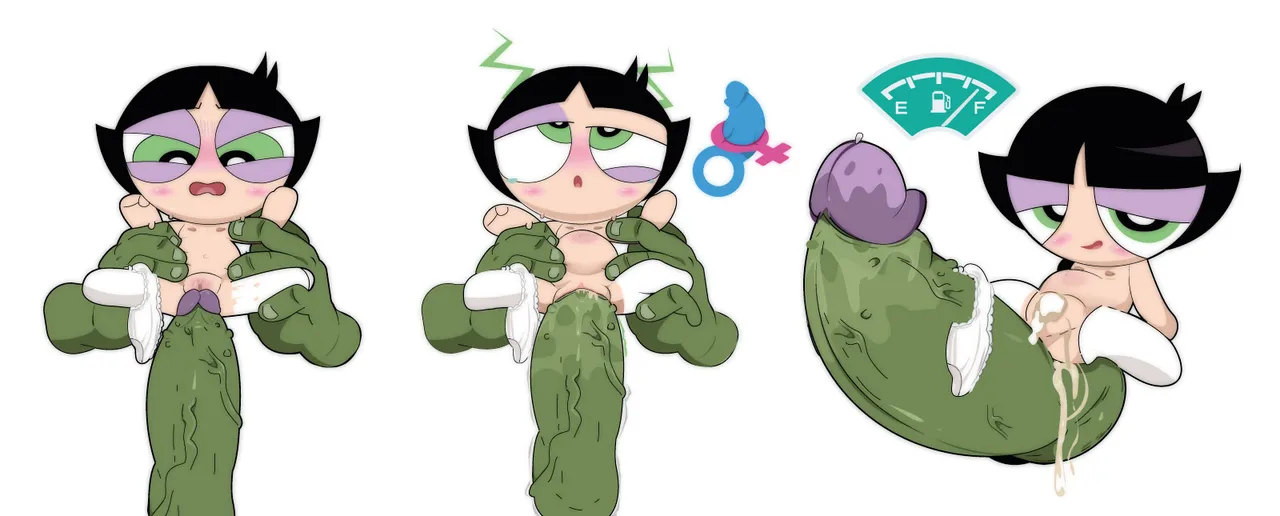 The Powerpuff Girls page 3 full