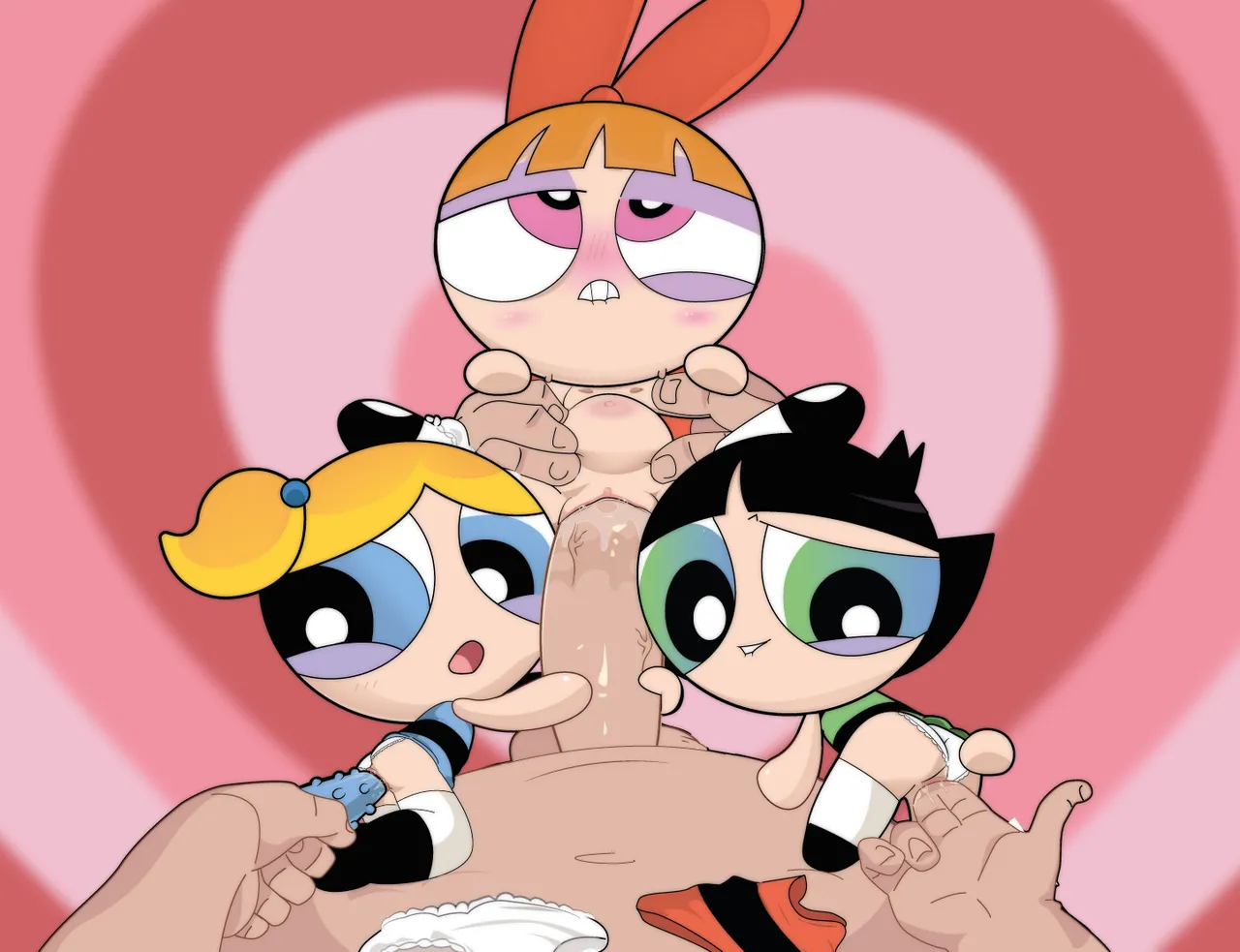 The Powerpuff Girls page 6 full