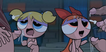 The Powerpuff Girls cover
