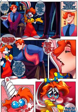[AggravatedMomo] Rosie x Jessie Rabbit (Who framed Roger Rabbit?) (Ongoing)