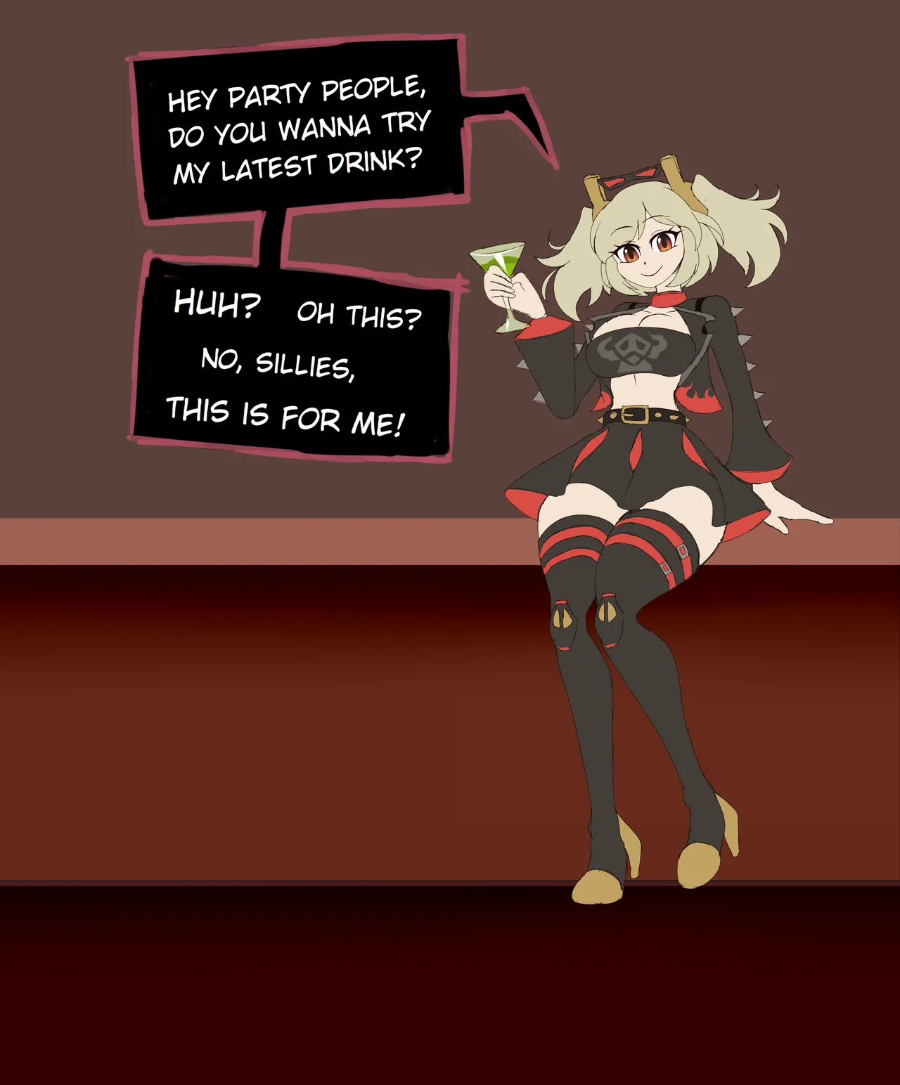 Burnice's SPECIAL Brew! page 1 full