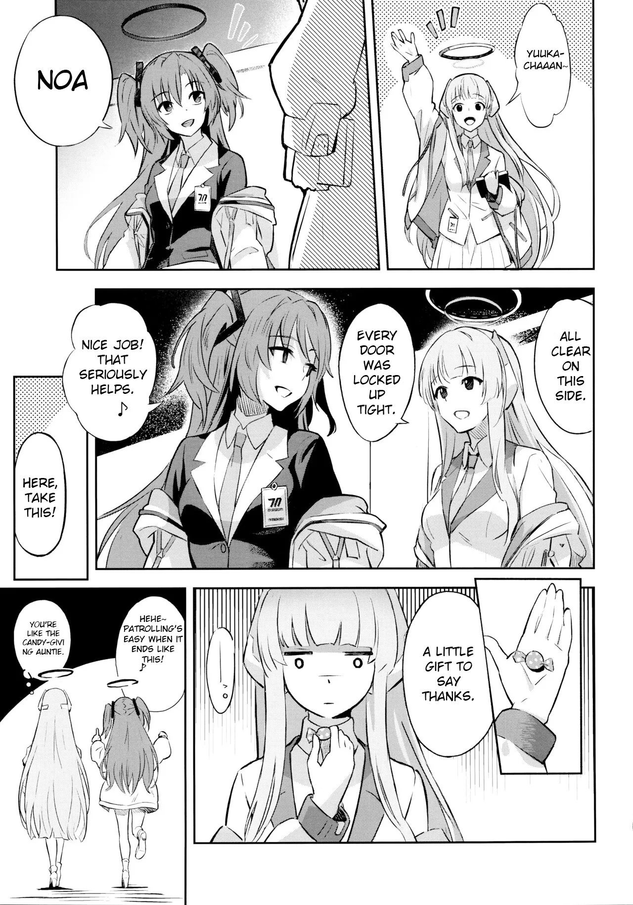 Kaichou-chan no Koi - Student Government Presiden's love page 10 full