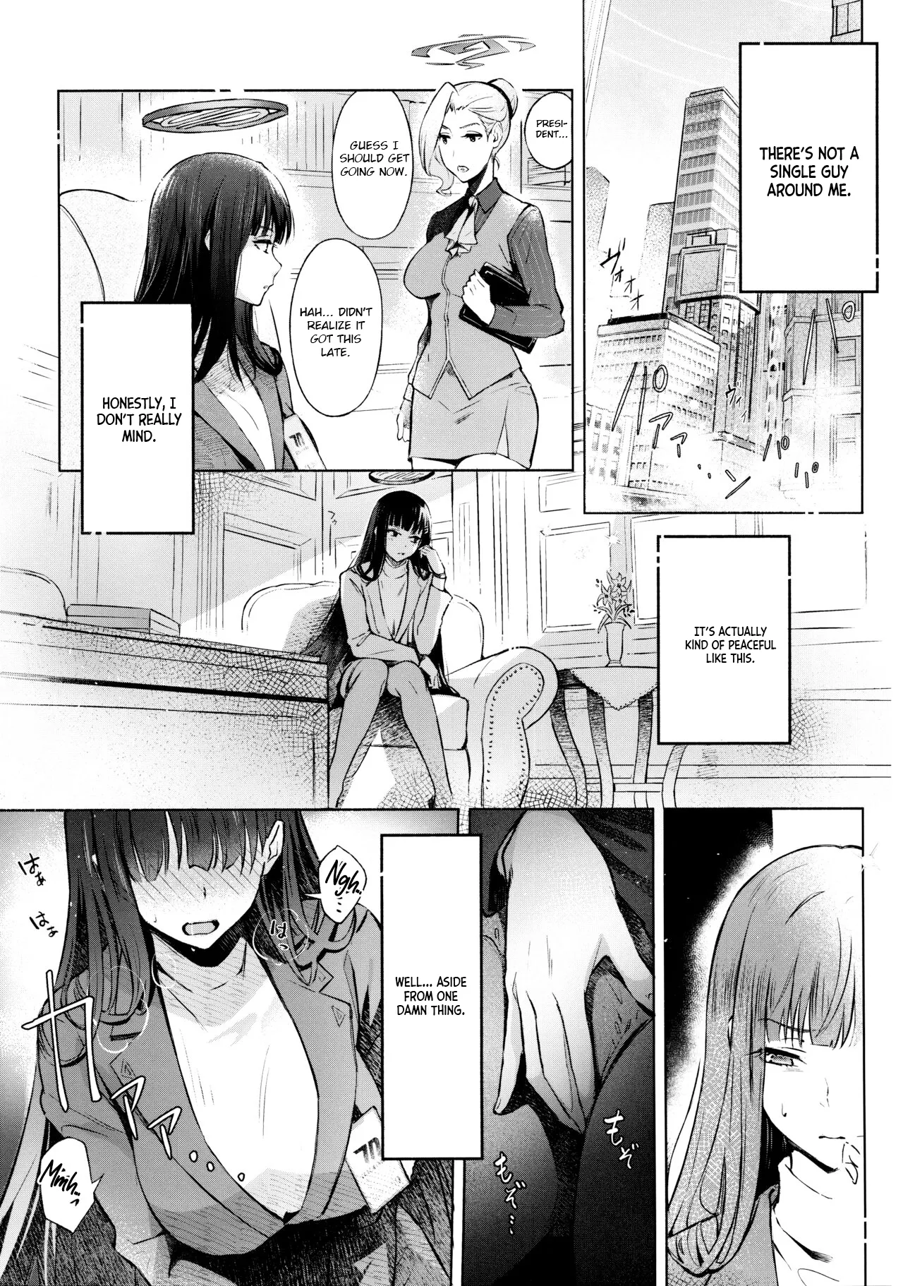 Kaichou-chan no Koi - Student Government Presiden's love page 4 full