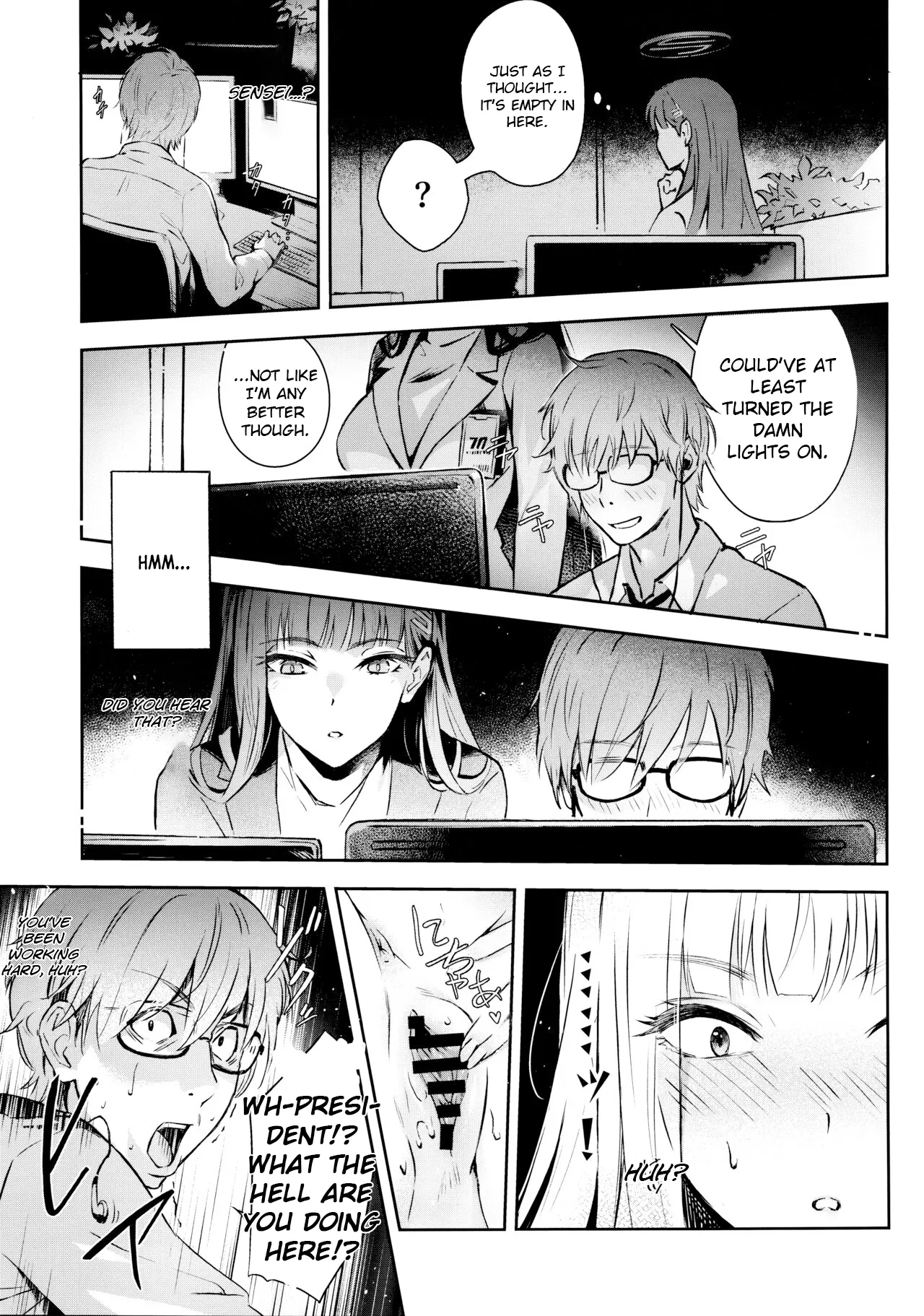 Kaichou-chan no Koi - Student Government Presiden's love page 6 full