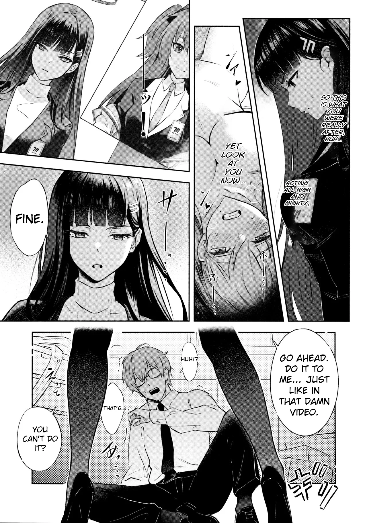 Kaichou-chan no Koi - Student Government Presiden's love page 8 full