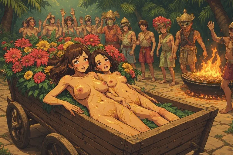 Cannibal Cook Out. page 10 full