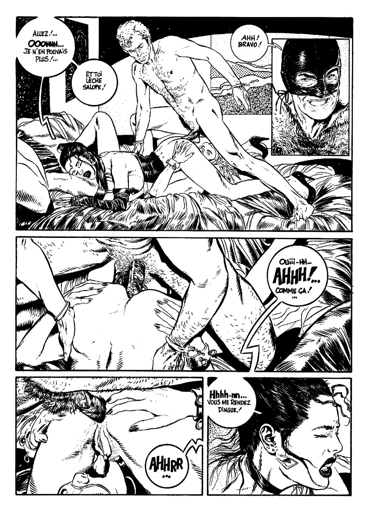 Ernesto Pugliese &amp; Manuel Frontoni - Journal d'un écrivain #4 page 10 full