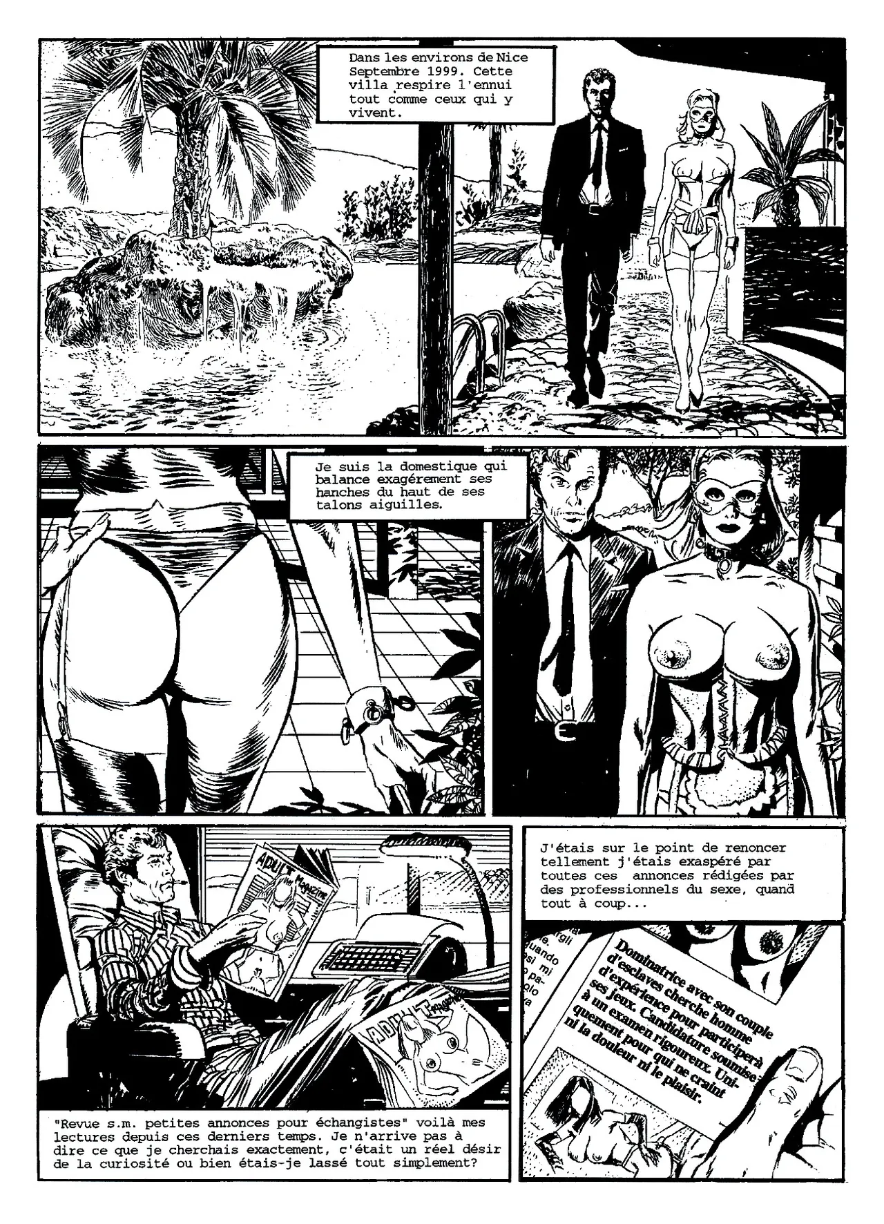 Ernesto Pugliese &amp; Manuel Frontoni - Journal d'un écrivain #4 page 2 full