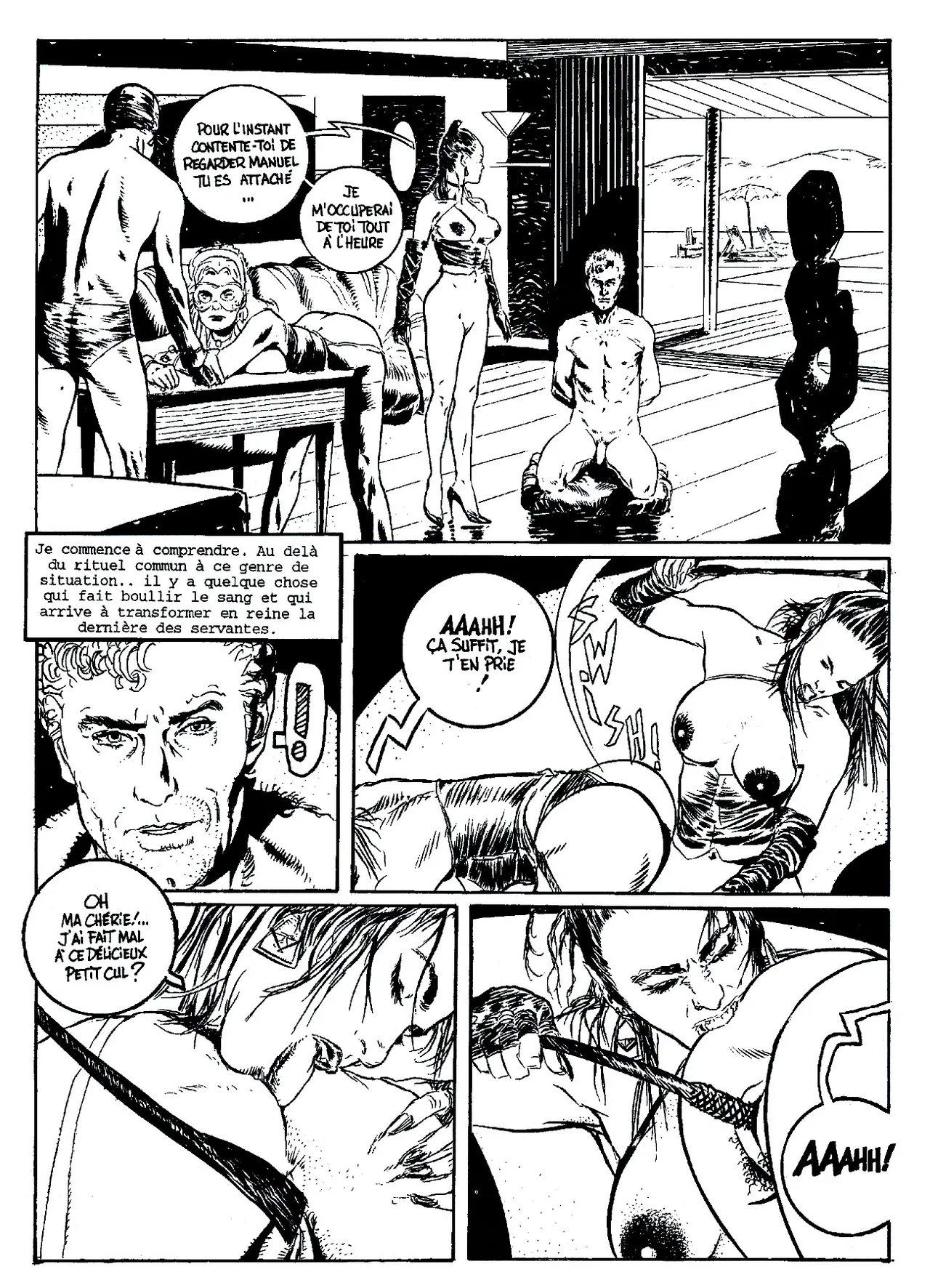 Ernesto Pugliese &amp; Manuel Frontoni - Journal d'un écrivain #4 page 4 full