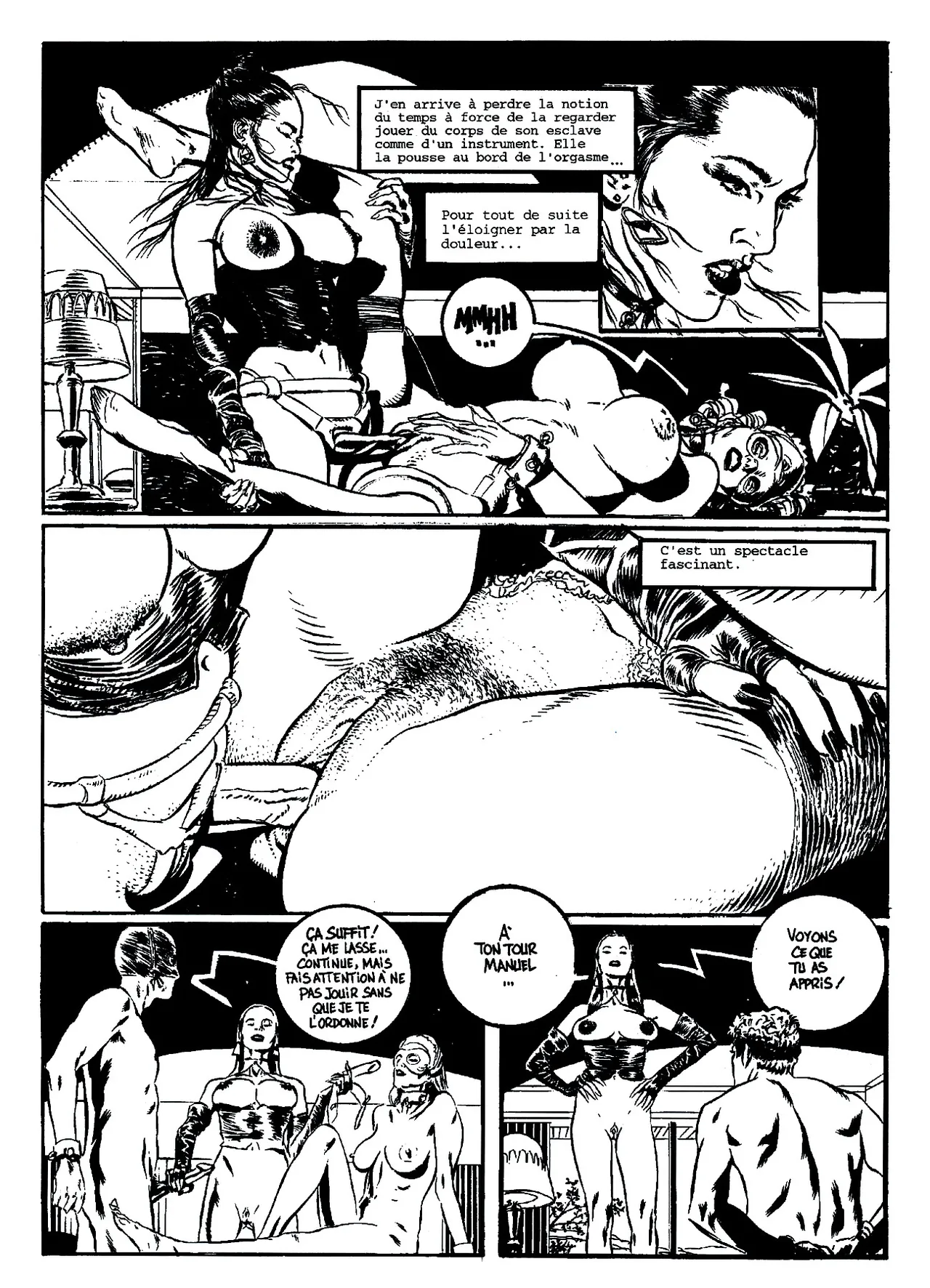 Ernesto Pugliese &amp; Manuel Frontoni - Journal d'un écrivain #4 page 5 full