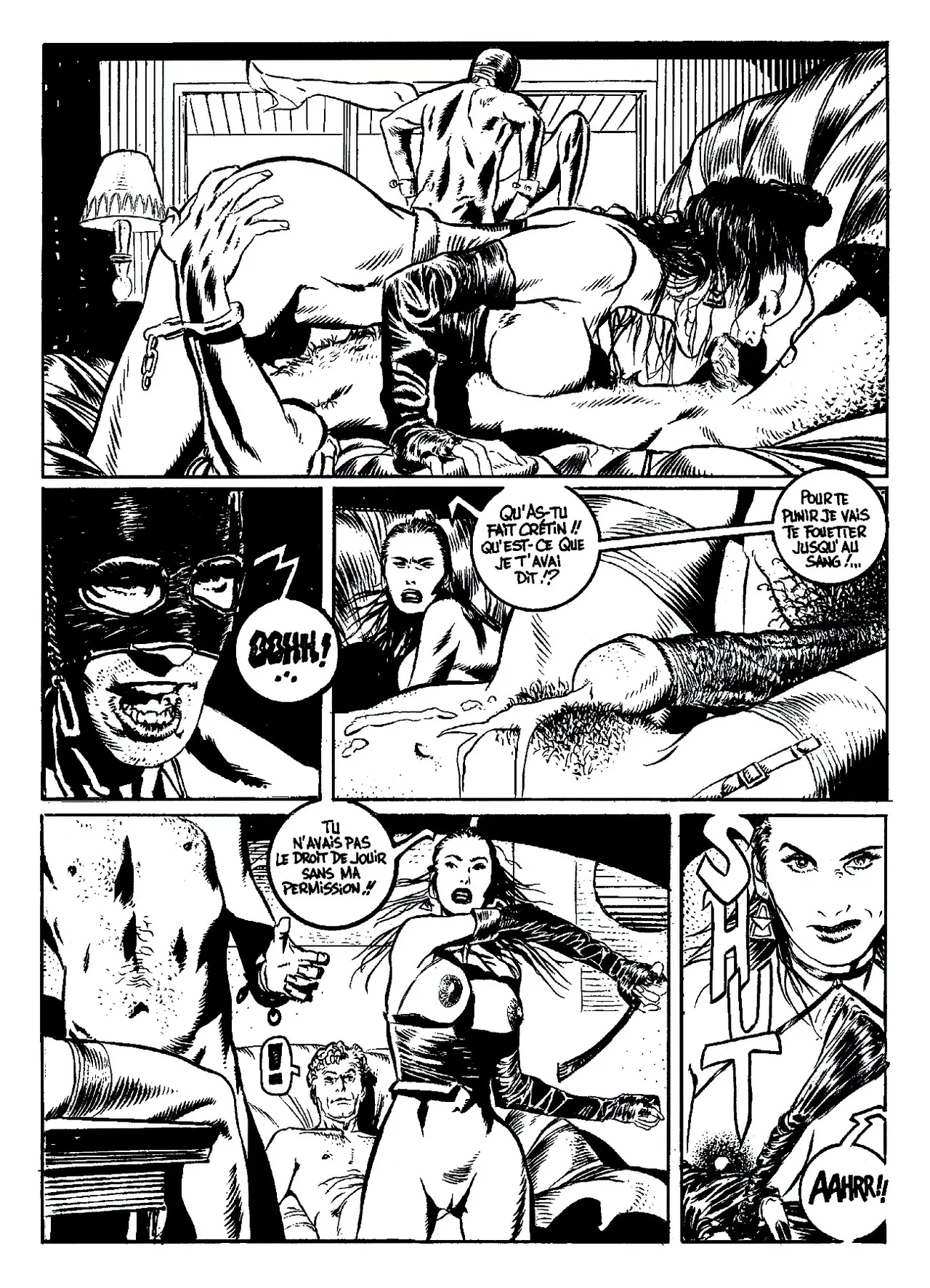 Ernesto Pugliese &amp; Manuel Frontoni - Journal d'un écrivain #4 page 7 full