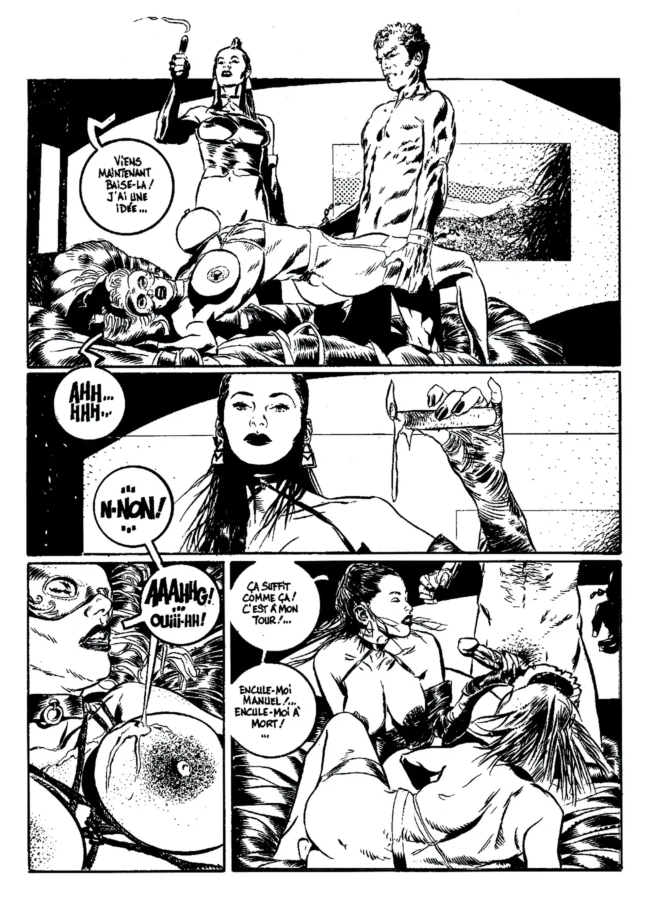 Ernesto Pugliese &amp; Manuel Frontoni - Journal d'un écrivain #4 page 9 full