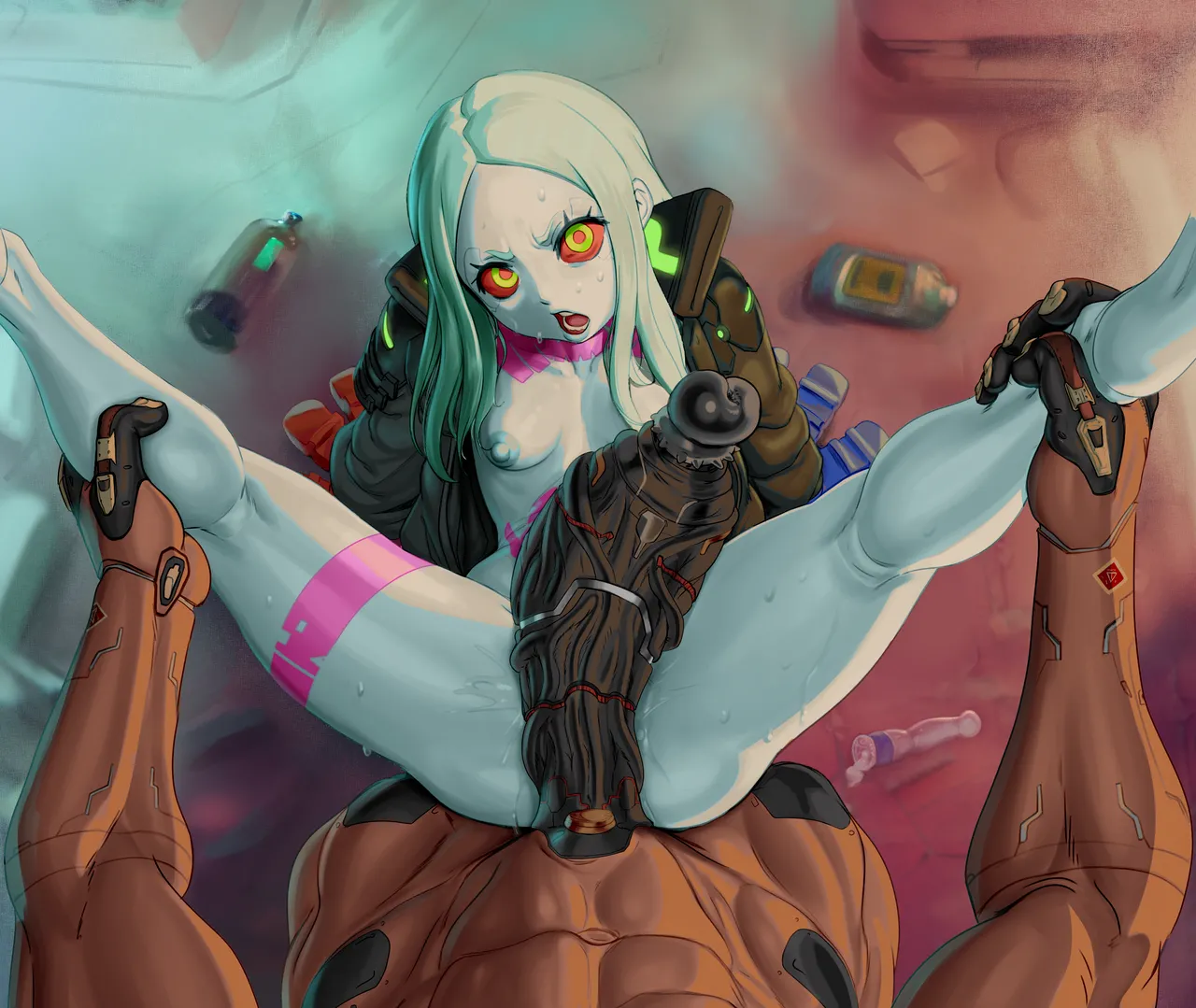 Rebecca Knock Out!! page 3 full