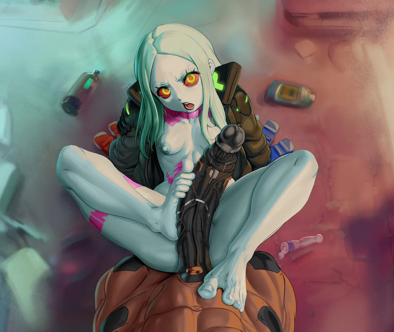 Rebecca Knock Out!! page 4 full