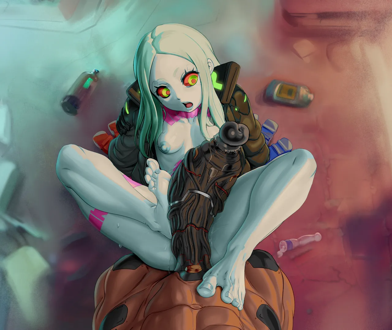 Rebecca Knock Out!! page 6 full