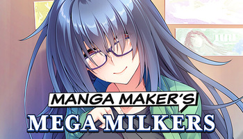 Manga Maker's Mega Milkers cover