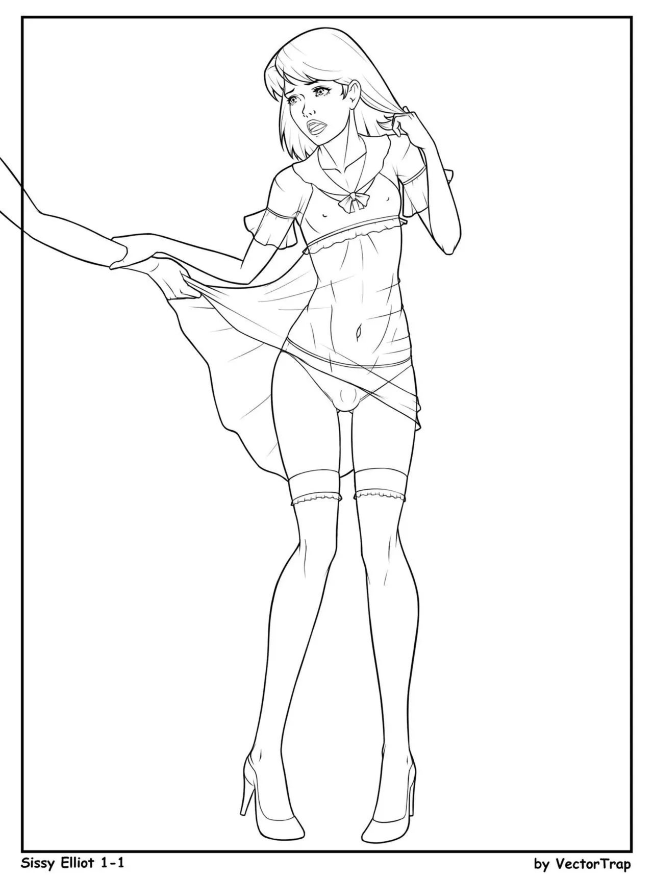 - Sissy Elliot - French page 6 full