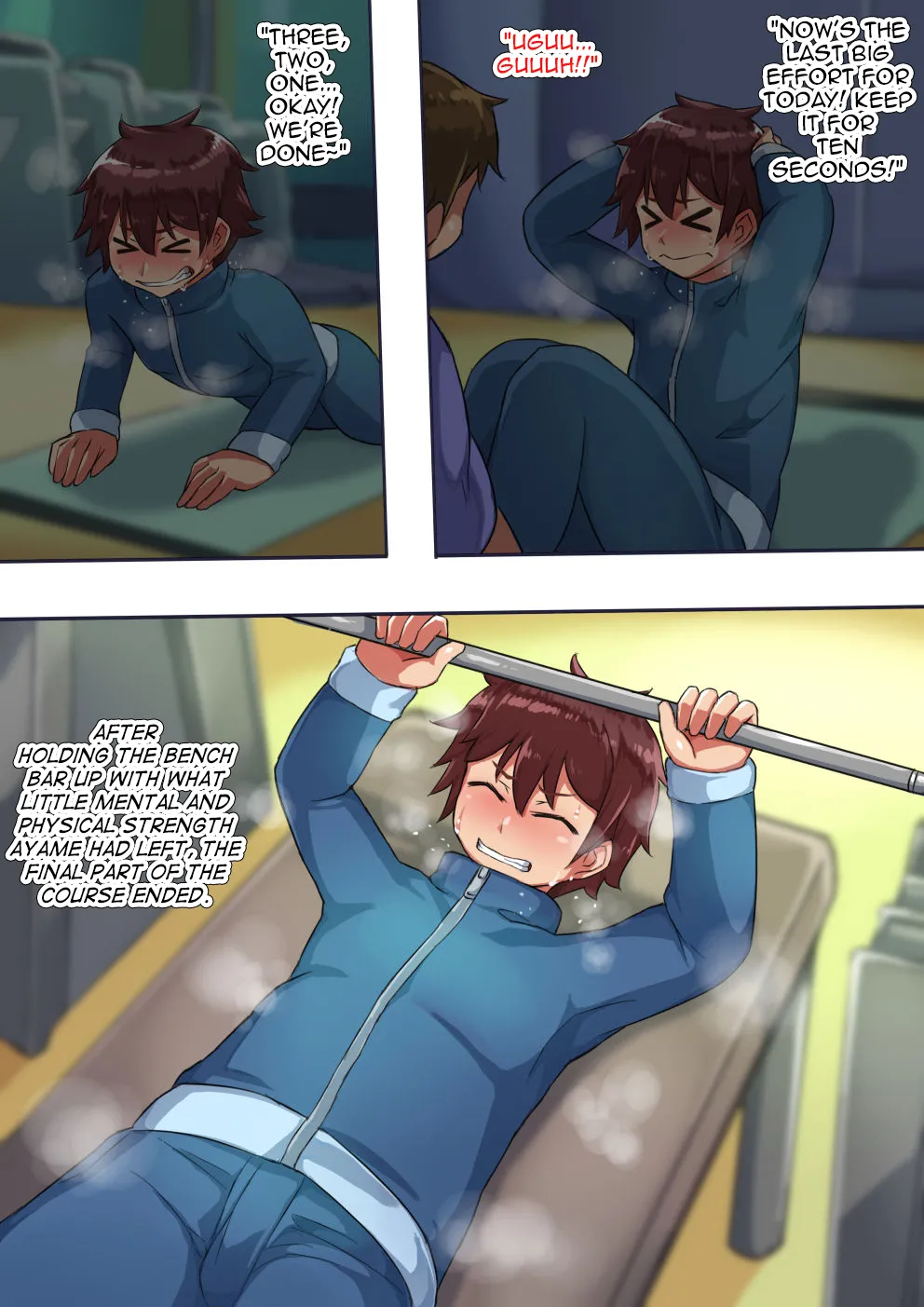 Otokonoko Training page 10 full