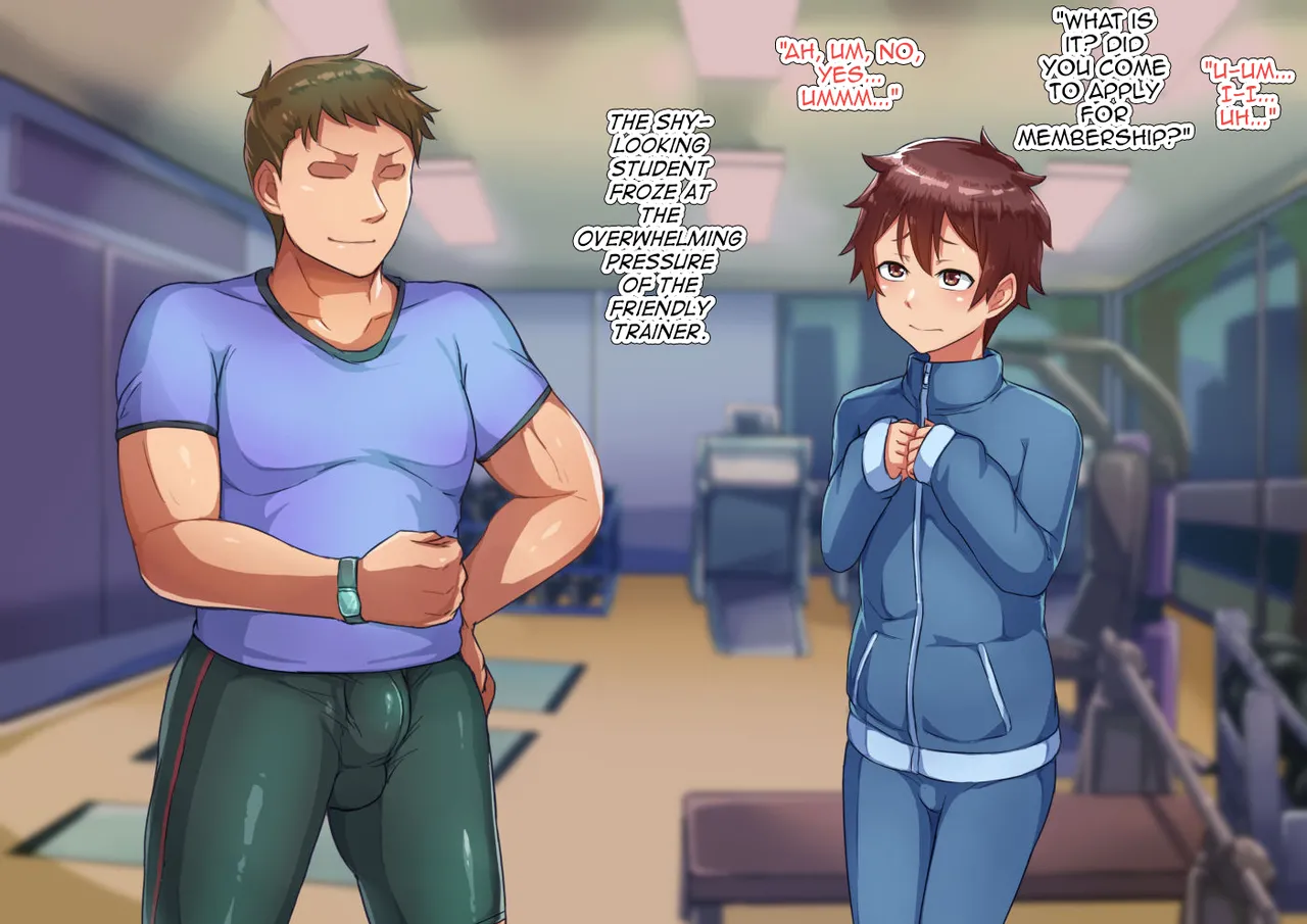 Otokonoko Training page 3 full