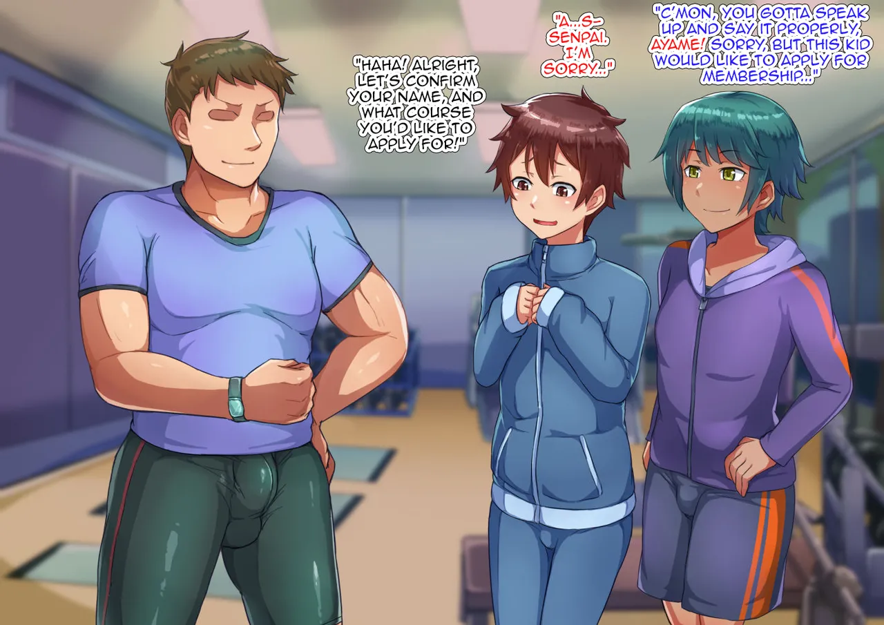 Otokonoko Training page 4 full