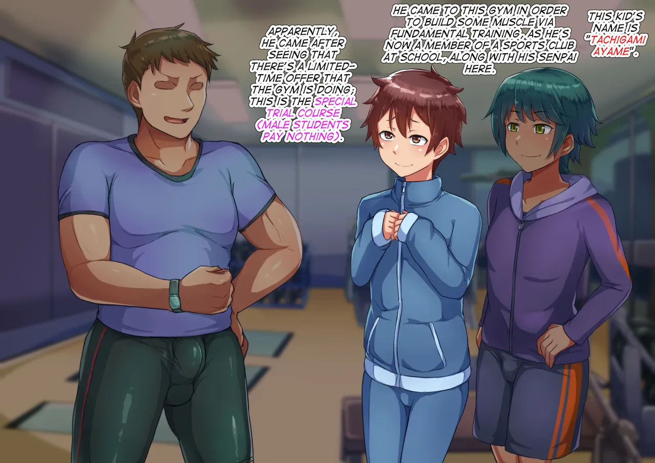 Otokonoko Training page 5 full