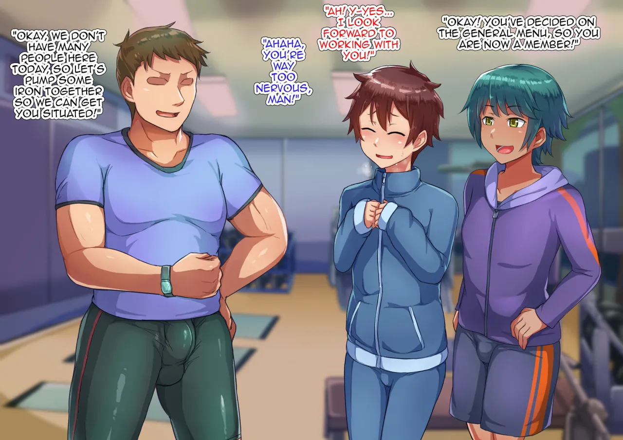 Otokonoko Training page 6 full